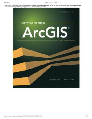 دانلود کتاب ArcGIS