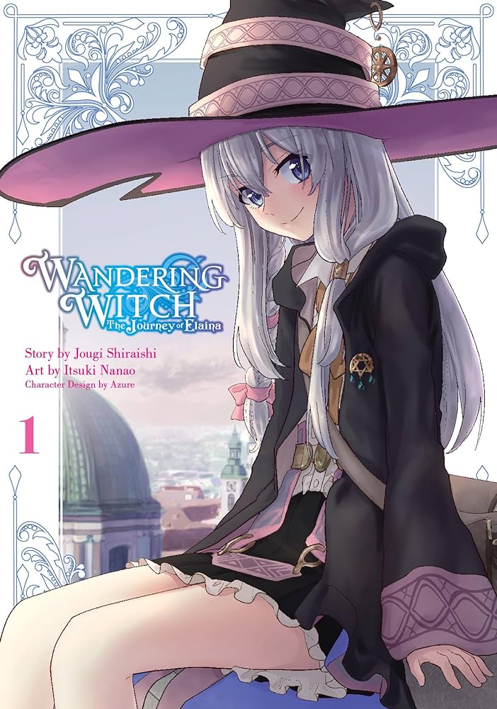 MANGA WANDERING WITCH