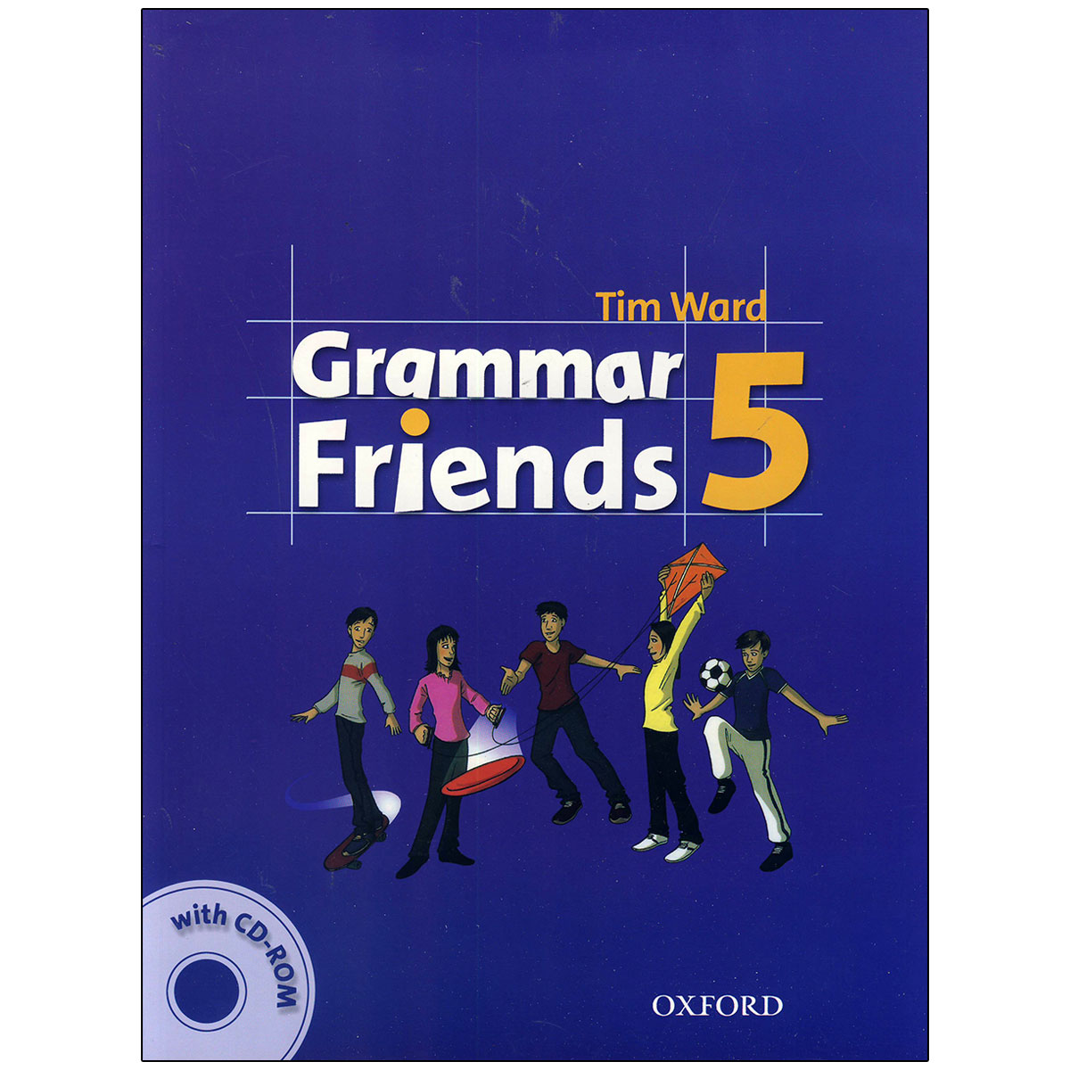 گرامر فمیلی فرندز 5 سایز بزرگ | GRAMMAR FRIENDS 5