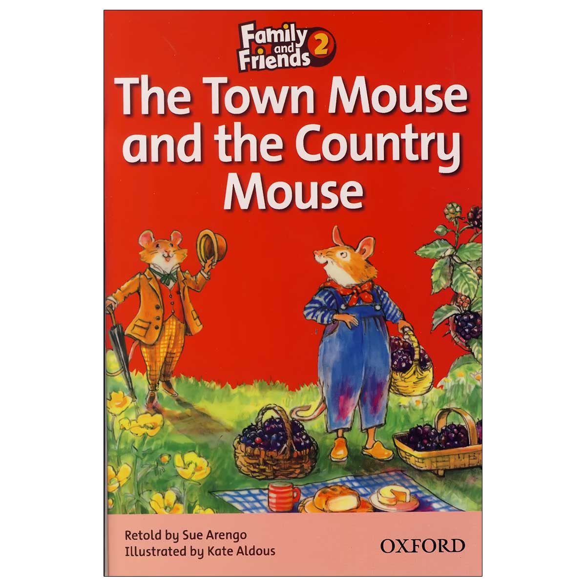 داستان فمیلی اند فرندز ۲ | The Town Mouse and the Country Mouse