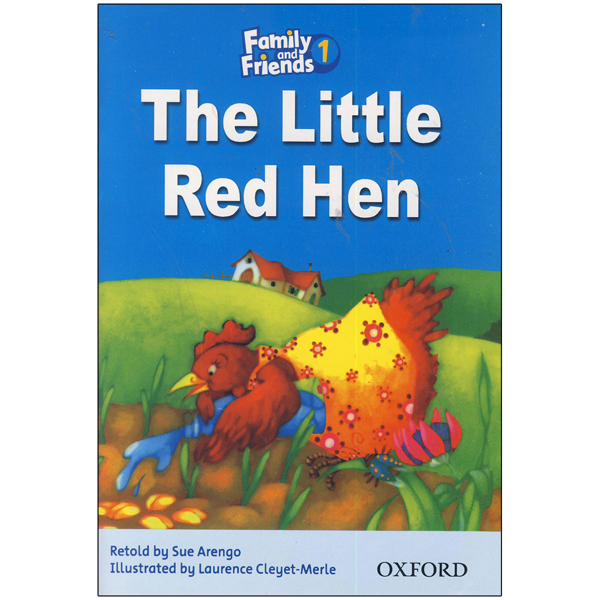 داستان فمیلی اند فرندز 1 لیتل رد هن | The Little Red Hen
