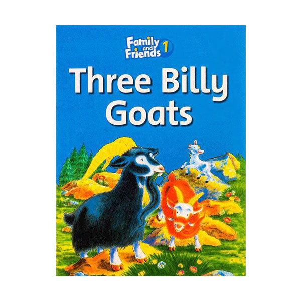 داستان فمیلی فرندز 1 تری بیلی گوت| three billy goats