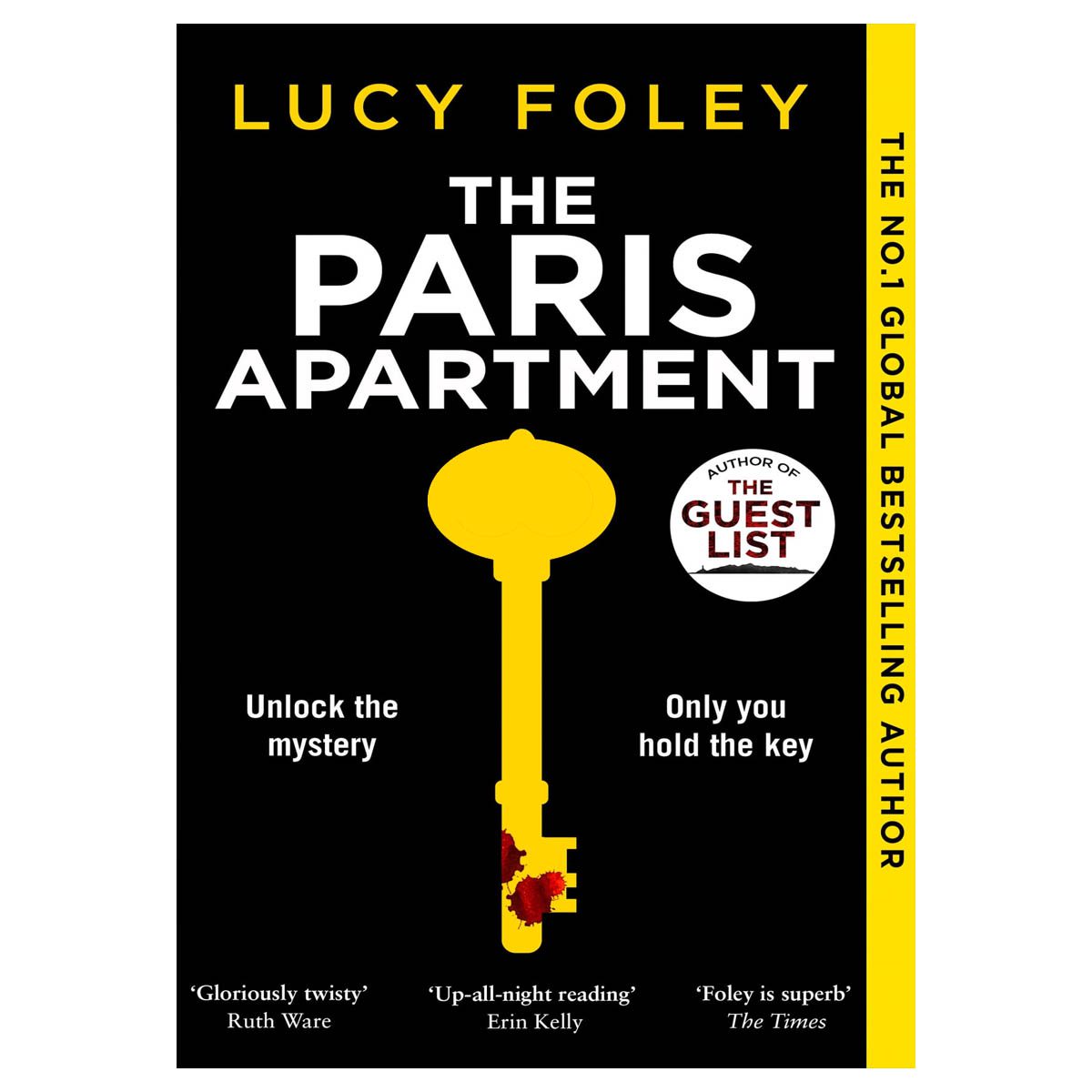 The Paris Apartment | انتشارات دنیای زبان | خرید کتاب زبان انگلیسی، آلمانی، فرانسه، رمان زبان اصلی ۱۴۰۵