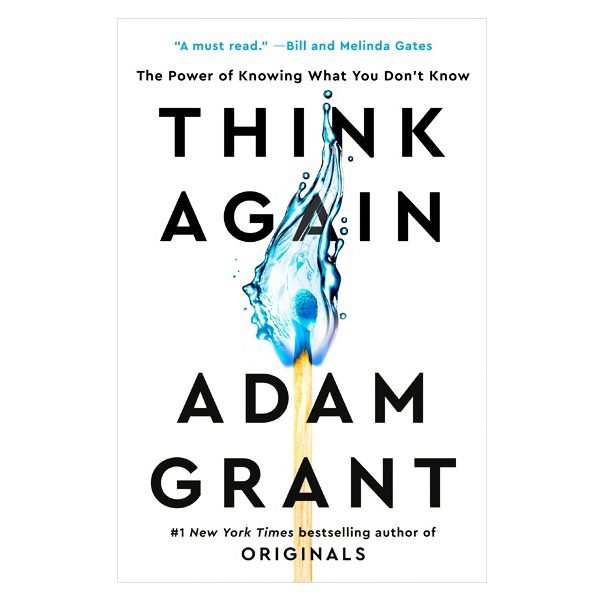 Think Again | انتشارات دنیای زبان | خرید کتاب زبان انگلیسی، آلمانی، فرانسه، رمان زبان اصلی ۱۴۰۵