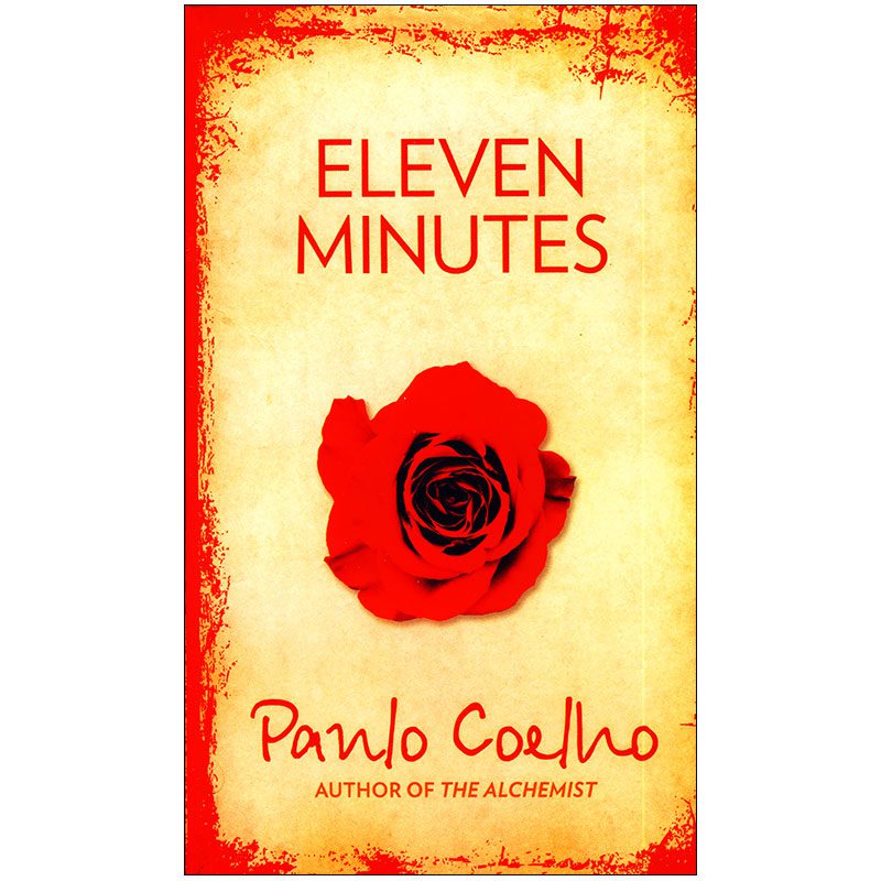 Eleven Minutes | انتشارات دنیای زبان | خرید کتاب زبان انگلیسی، آلمانی، فرانسه، رمان زبان اصلی ۱۴۰۵