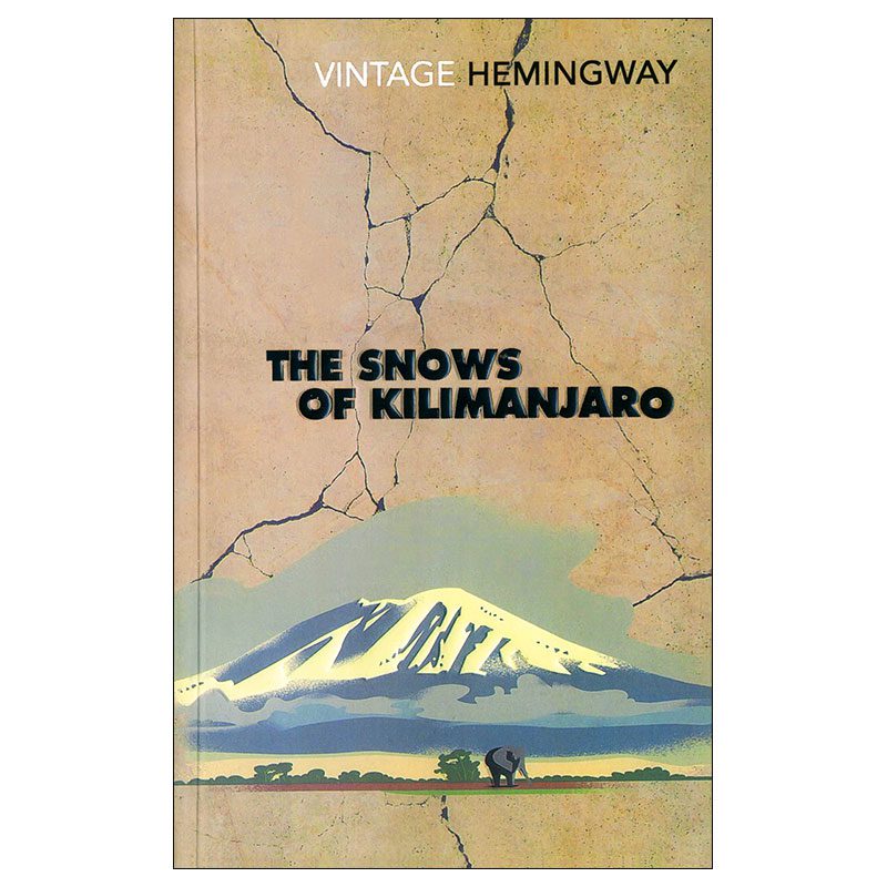 THE SNOWS OF KILIMANJARO | انتشارات دنیای زبان | خرید کتاب زبان انگلیسی، آلمانی، فرانسه، رمان زبان اصلی ۱۴۰۵