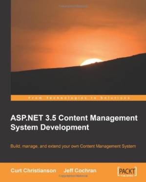 دانلود کتاب ASP.NET 3.5 CMS Development