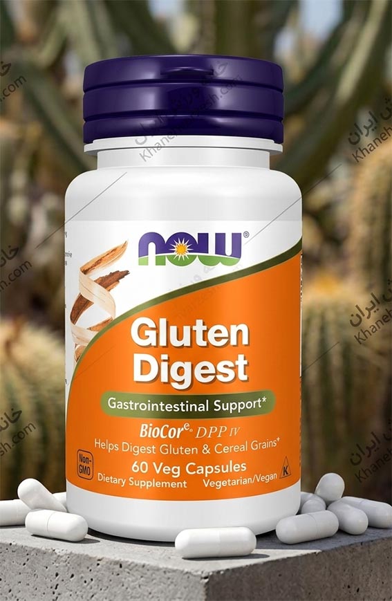 آنزیم گلوتن ناو NOW Gluten Digest