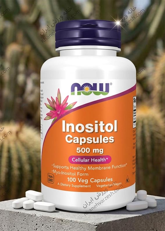 اینوزیتول ۵۰۰ ناو NOW Inositol 500 mg
