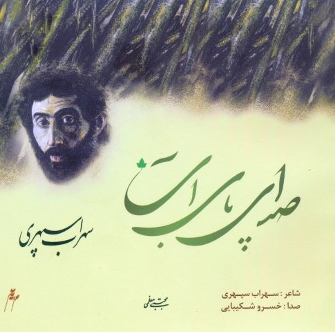 صدای پای آب (همراه با سی دی)،(شمیز،خشتی بزرگ،دارینوش)