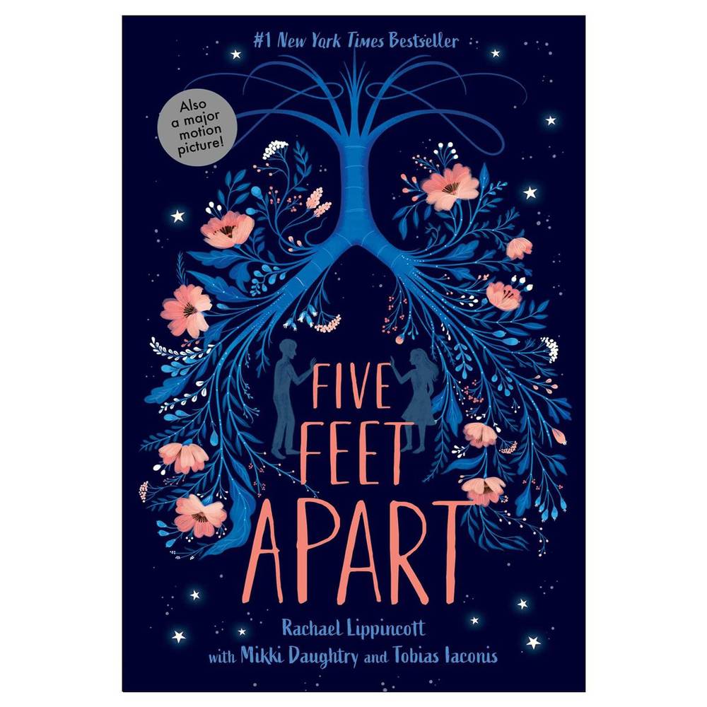 Five Feet Apart | انتشارات دنیای زبان | خرید کتاب زبان انگلیسی، آلمانی، فرانسه، رمان زبان اصلی ۱۴۰۵