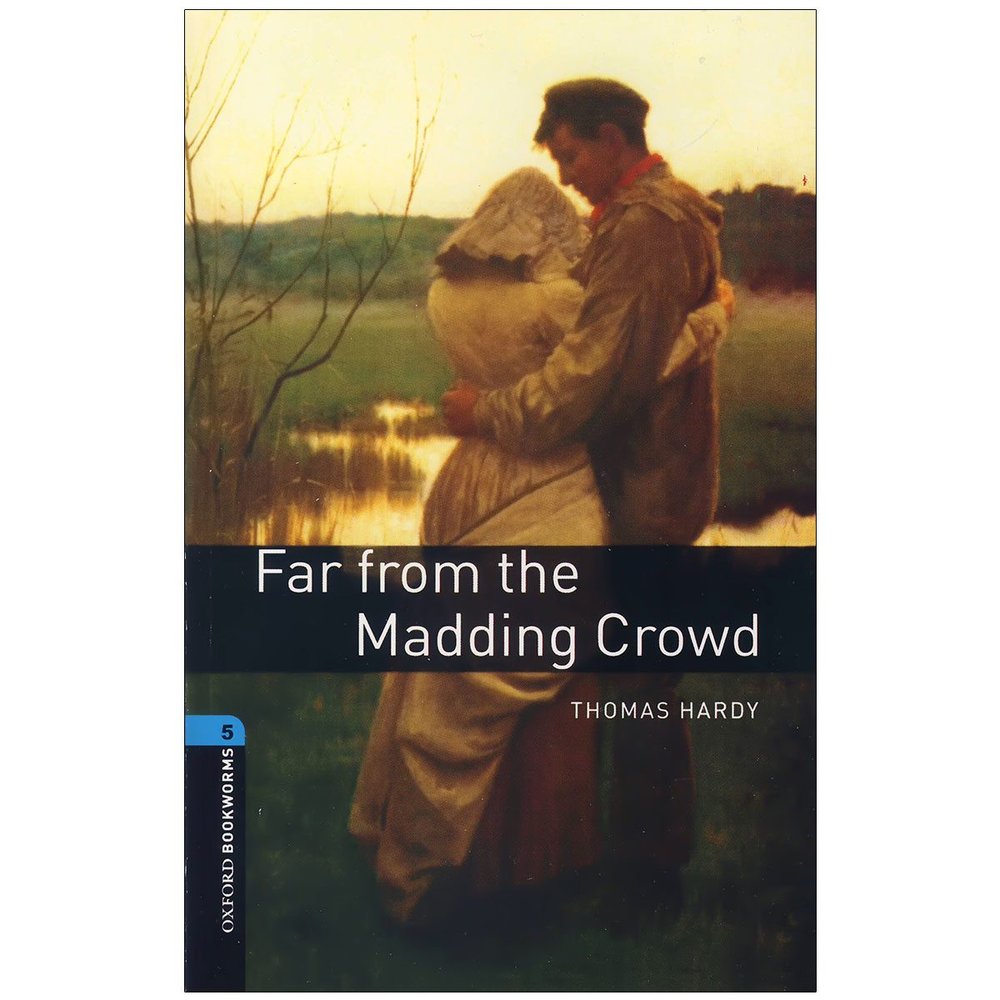 Far from the Madding Crowd | انتشارات دنیای زبان | خرید کتاب زبان انگلیسی، آلمانی، فرانسه، رمان زبان اصلی ۱۴۰۵