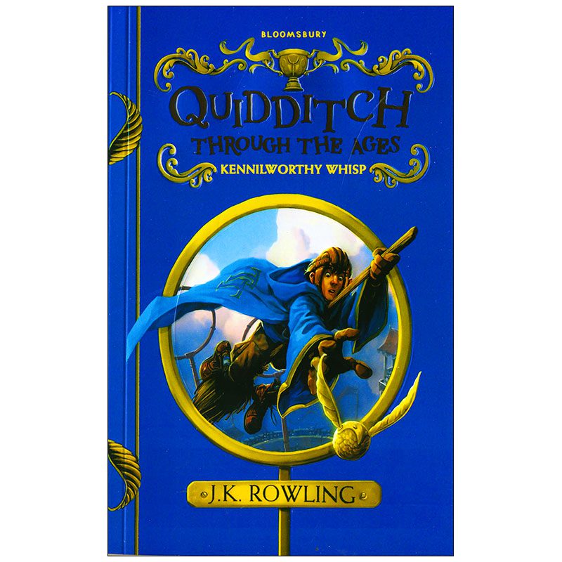 Quidditch Through the Ages | انتشارات دنیای زبان | خرید کتاب زبان انگلیسی، آلمانی، فرانسه، رمان زبان اصلی ۱۴۰۵