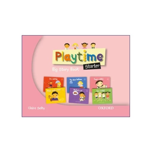 Playtime Starter Big Story Book | خرید با ارسال سریع - انتشارات دنیای زبان [۱۴۰۵]