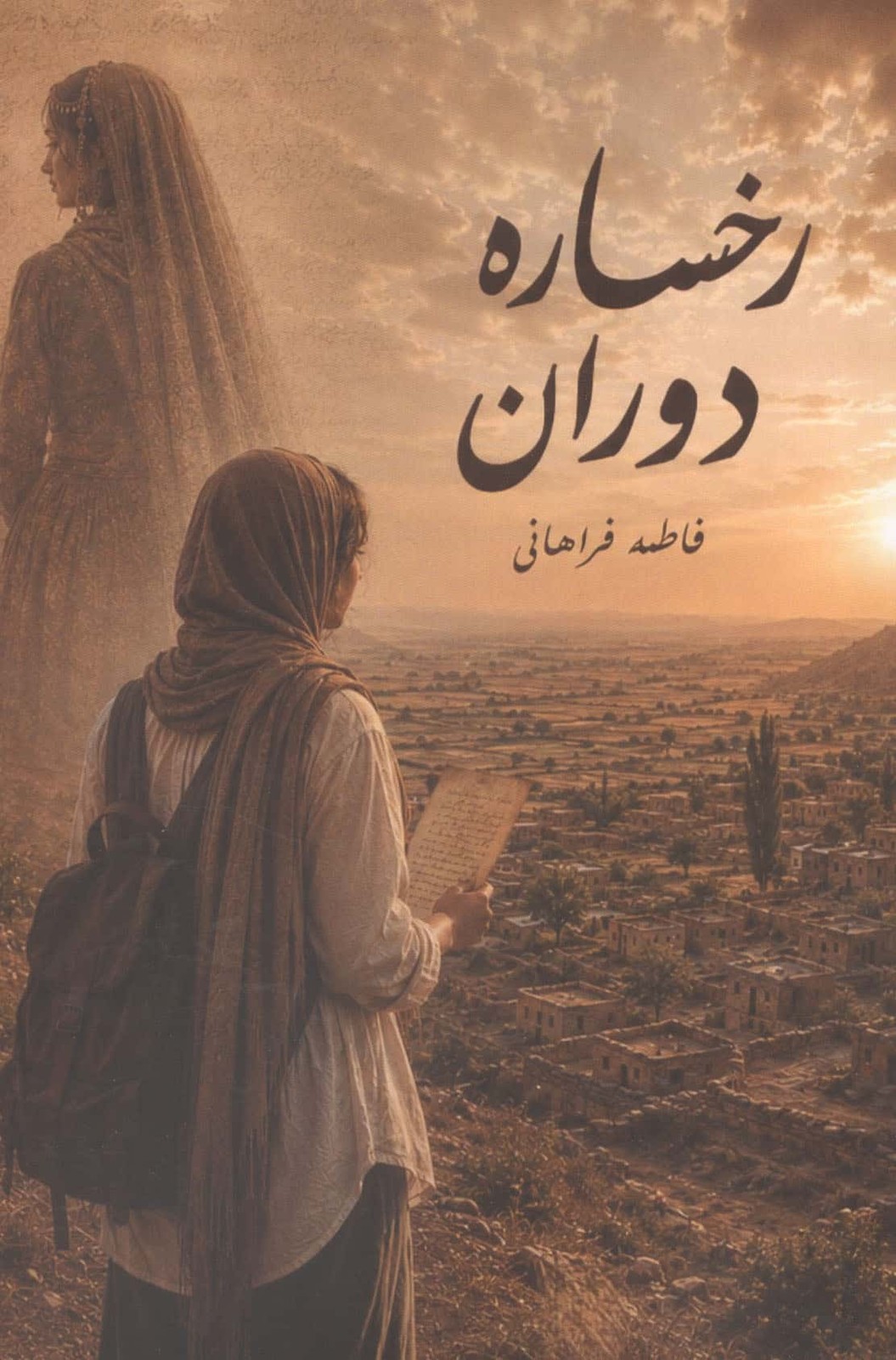 رخساره دوران (شمیز،رقعی،روزنه کار)