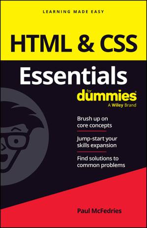 دانلود کتاب HTML & CSS Essentials For Dummies