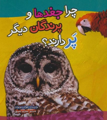 چرا جغدها و پرندگان دیگر پر دارند؟ (گلاسه،زرکوب،خشتی بزرگ،تاووس)