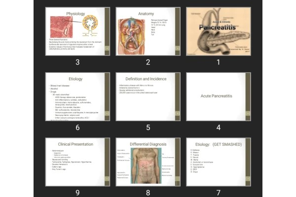 پاورپوینت Acute &amp; Chronic Pancreatitis