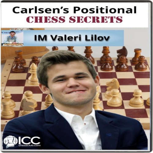 اسرار بازی های کارلسن CARLSEN POSITIONAL CHESS SECRETS - اسمارت فایل