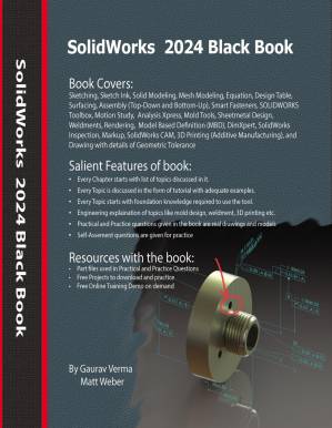 دانلود کتاب SolidWorks 2024 Black Book