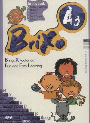 کتاب زبان BRIXO A3 (تک زبانه،شمیز،رحلی،هوش ناب)