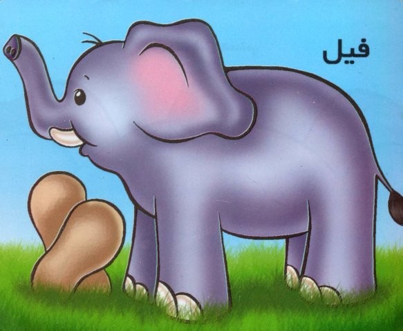 فیل (گلاسه،منگنه ای،شمیز،خشتی کوچک،خانه ادبیات)