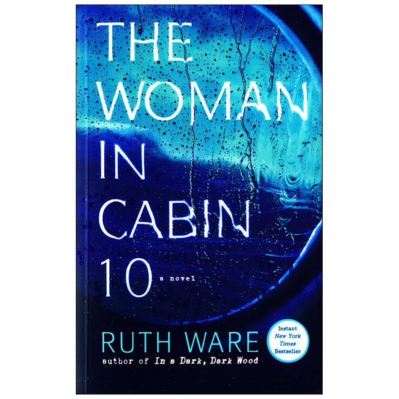 the Woman in Cabin 10 | انتشارات دنیای زبان | خرید کتاب زبان انگلیسی، آلمانی، فرانسه، رمان زبان اصلی ۱۴۰۵