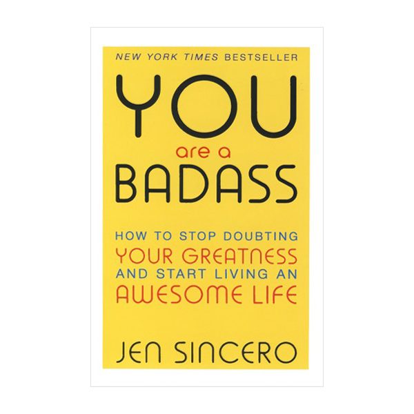You are a badass | انتشارات دنیای زبان | خرید کتاب زبان انگلیسی، آلمانی، فرانسه، رمان زبان اصلی ۱۴۰۵