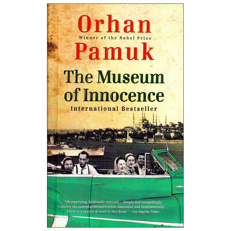 The Museum of Innocence | انتشارات دنیای زبان | خرید کتاب زبان انگلیسی، آلمانی، فرانسه، رمان زبان اصلی ۱۴۰۵