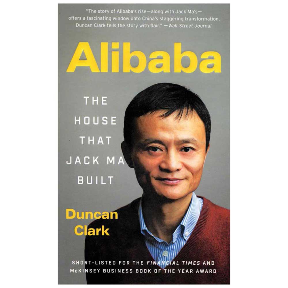 Alibaba – The House That Jack Ma Built | انتشارات دنیای زبان | خرید کتاب زبان انگلیسی، آلمانی، فرانسه، رمان زبان اصلی ۱۴۰۵