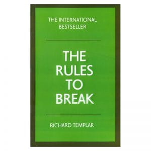 The Rules To Break – Templar