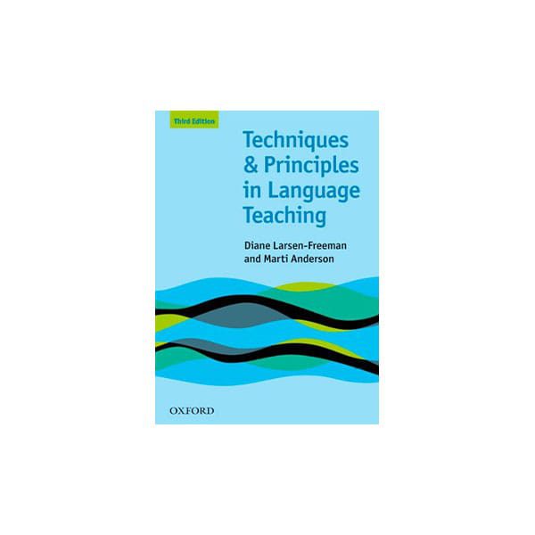 Techniques and Principles in Language Teaching 3rd Edition | انتشارات دنیای زبان | خرید کتاب زبان انگلیسی، آلمانی، فرانسه، رمان زبان اصلی ۱۴۰۵