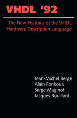 دانلود کتاب VHDL’92