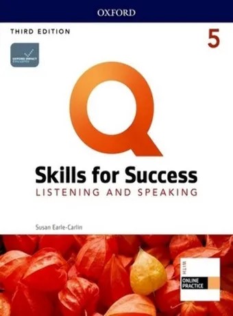 Q Skills for Success Listening and Speaking 5 3rd Edition