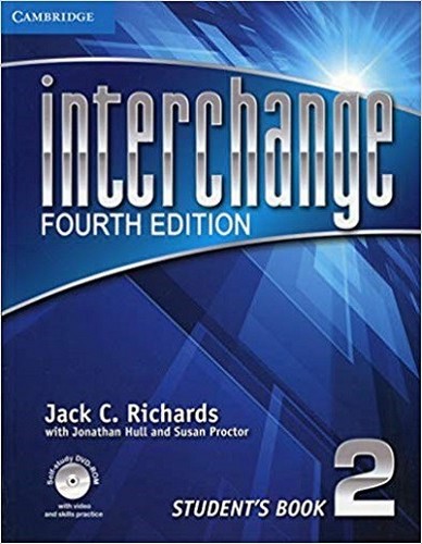 interchange 2 (fourth edition)( with workbook)