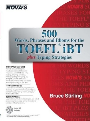‎500 Words Phrases Idioms for the TOEFL iBT