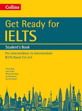 Get Ready for IELTS Pre – Intermediate to Intermediate