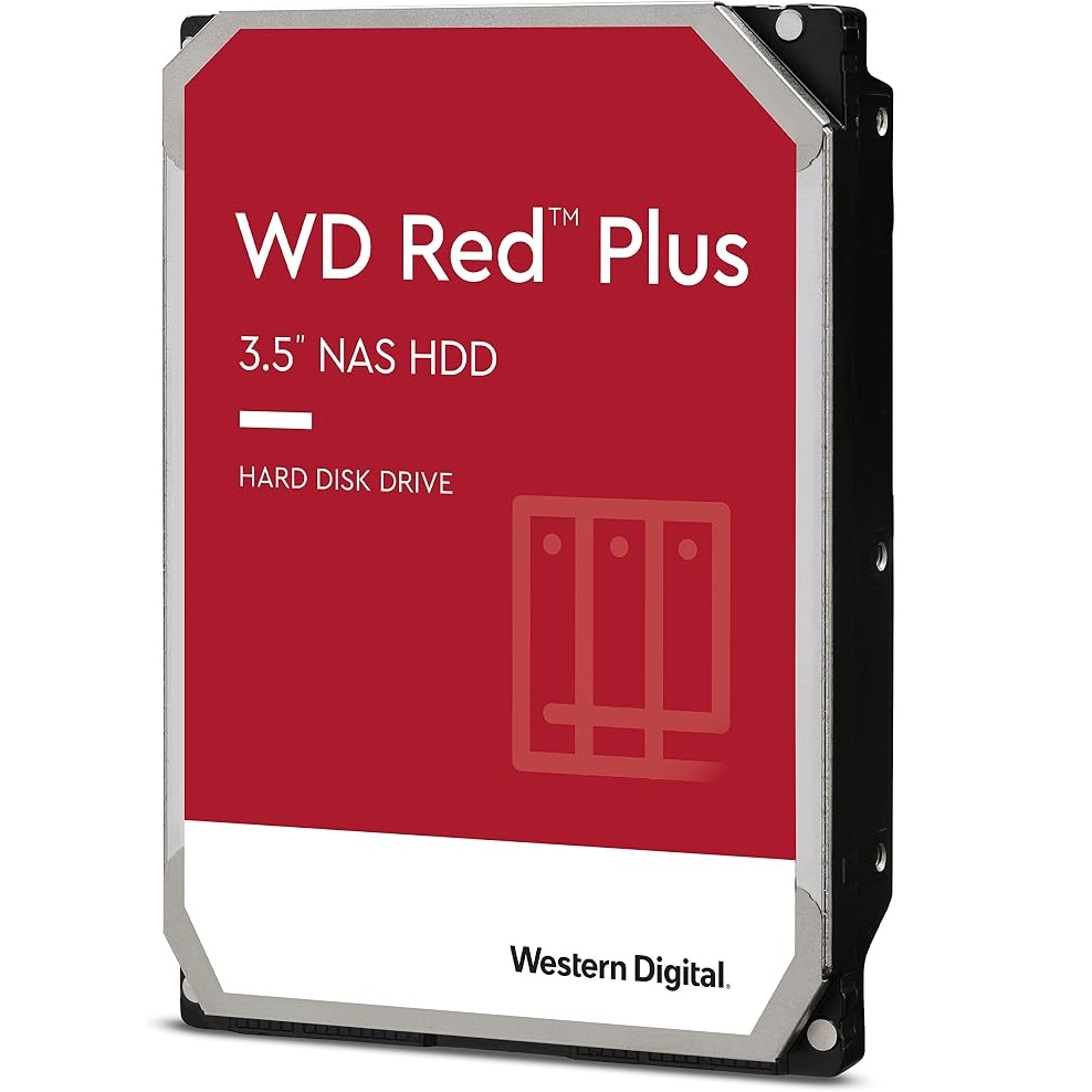 WD Red Plus 6TB SATA NAS HDD (WD60EFPX)