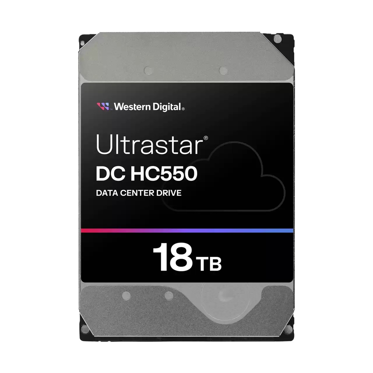 WD Ultrastar DC HC550 18TB SATA HDD (WUH721818ALE6L1)