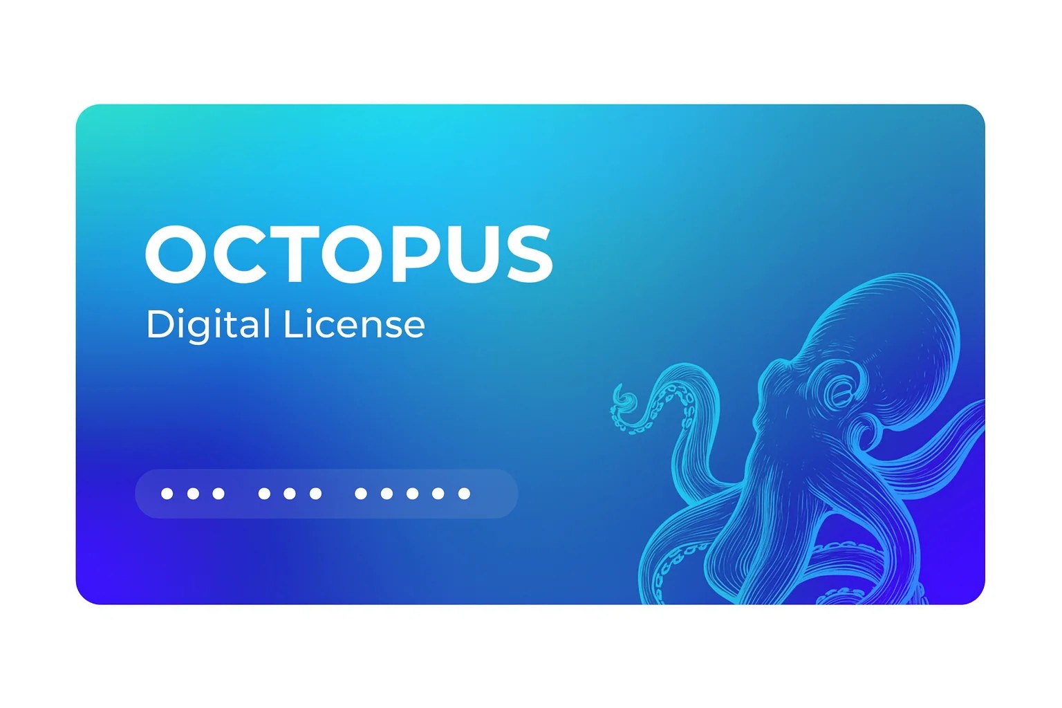 لایسنس بدون باکس/دانگل اختاپوس Octoplus Digital License