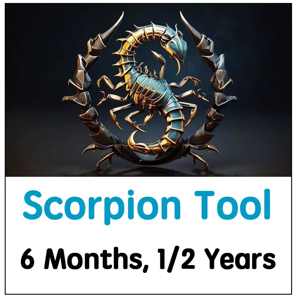 Scorpion Tool لایسنس