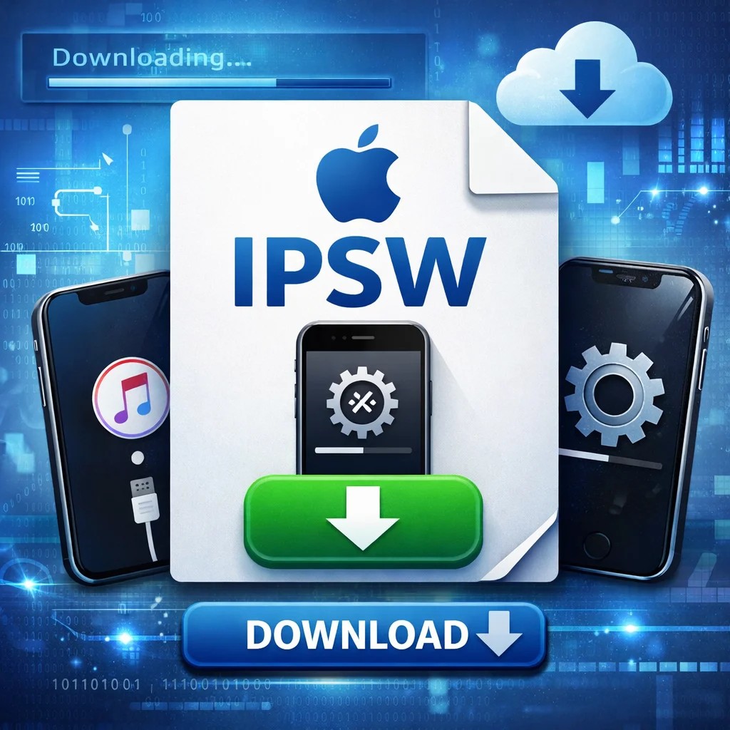 IPSW Restore iOS 27 APPLE فایل ریستور آیفون | دانلود با نت ملی