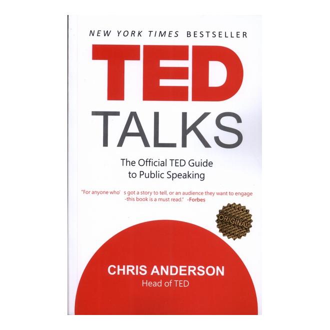 کتاب TED Talks اثر کریس اندرسون (1957) انتشارات نشر مات