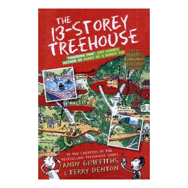 کتاب The 13-Storey Treehouse اثر اندی گریفیتس انتشارات نشر مات