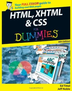 دانلود کتاب HTML, XHTML & CSS For Dummies, 6th Edition (For Dummies (Computer Tech))