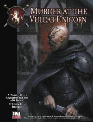 دانلود کتاب Thieves’ World: Murder At The Vulgar Unicorn (Thieves’ World d20 3.5 Roleplaying)