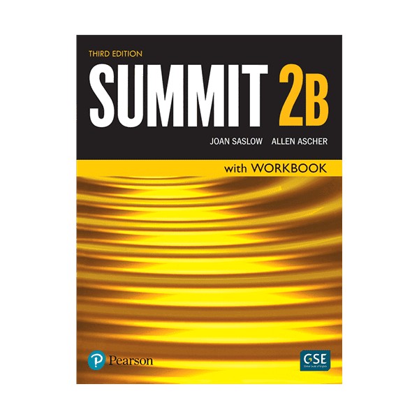 Summit 2B 3rd Edition | انتشارات دنیای زبان | خرید کتاب زبان انگلیسی، آلمانی، فرانسه، رمان زبان اصلی ۱۴۰۵