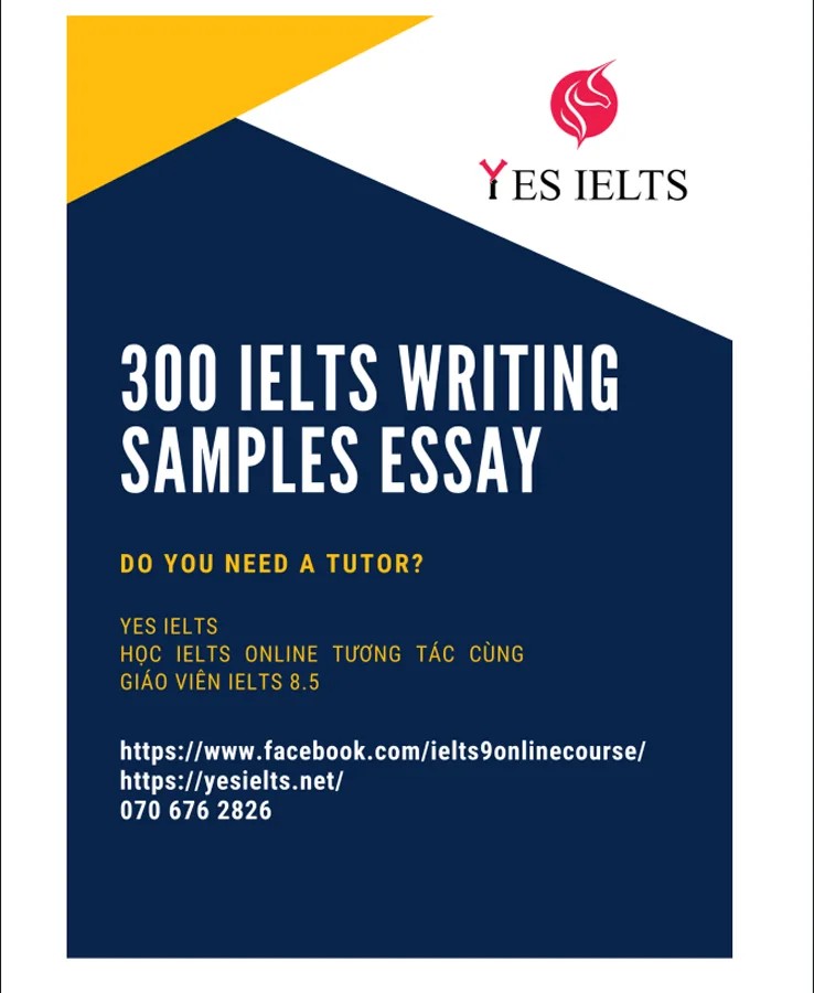 کتاب IELTS Writing Samples (نمونه‌های رایتینگ آیلتس) نسخه انگلیسی PDF