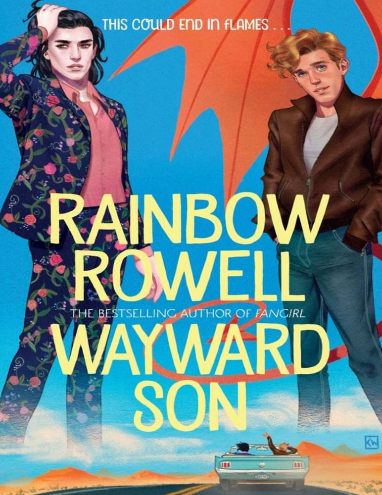 کتاب Wayward Son (پسر سرکش) اثر رینبو راول | نسخه PDF انگلیسی
