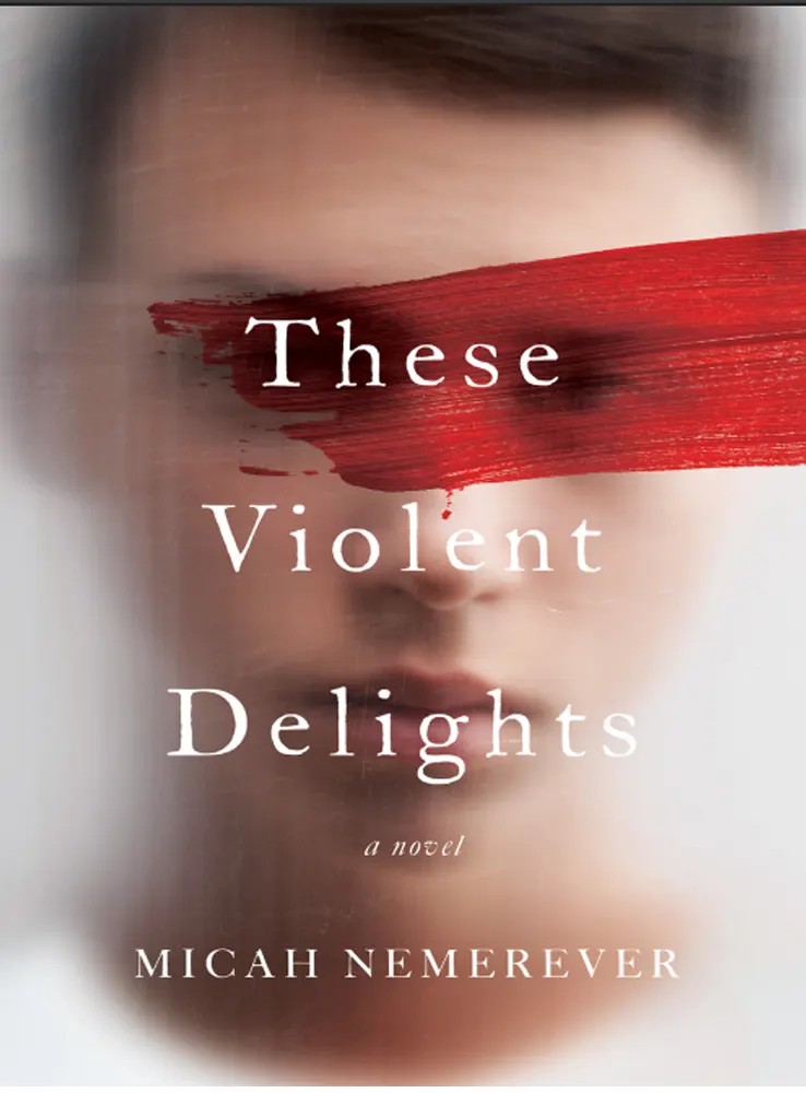 کتاب These Violent Delights (این لذت‌های خشونت‌آمیز) نسخه انگلیسی PDF | میکا نمِریور
